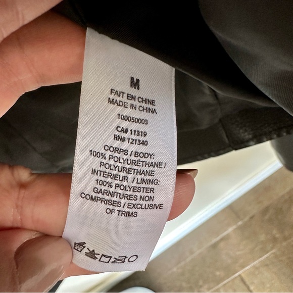 Dynamite faux leather jacket - Picture 6 of 6